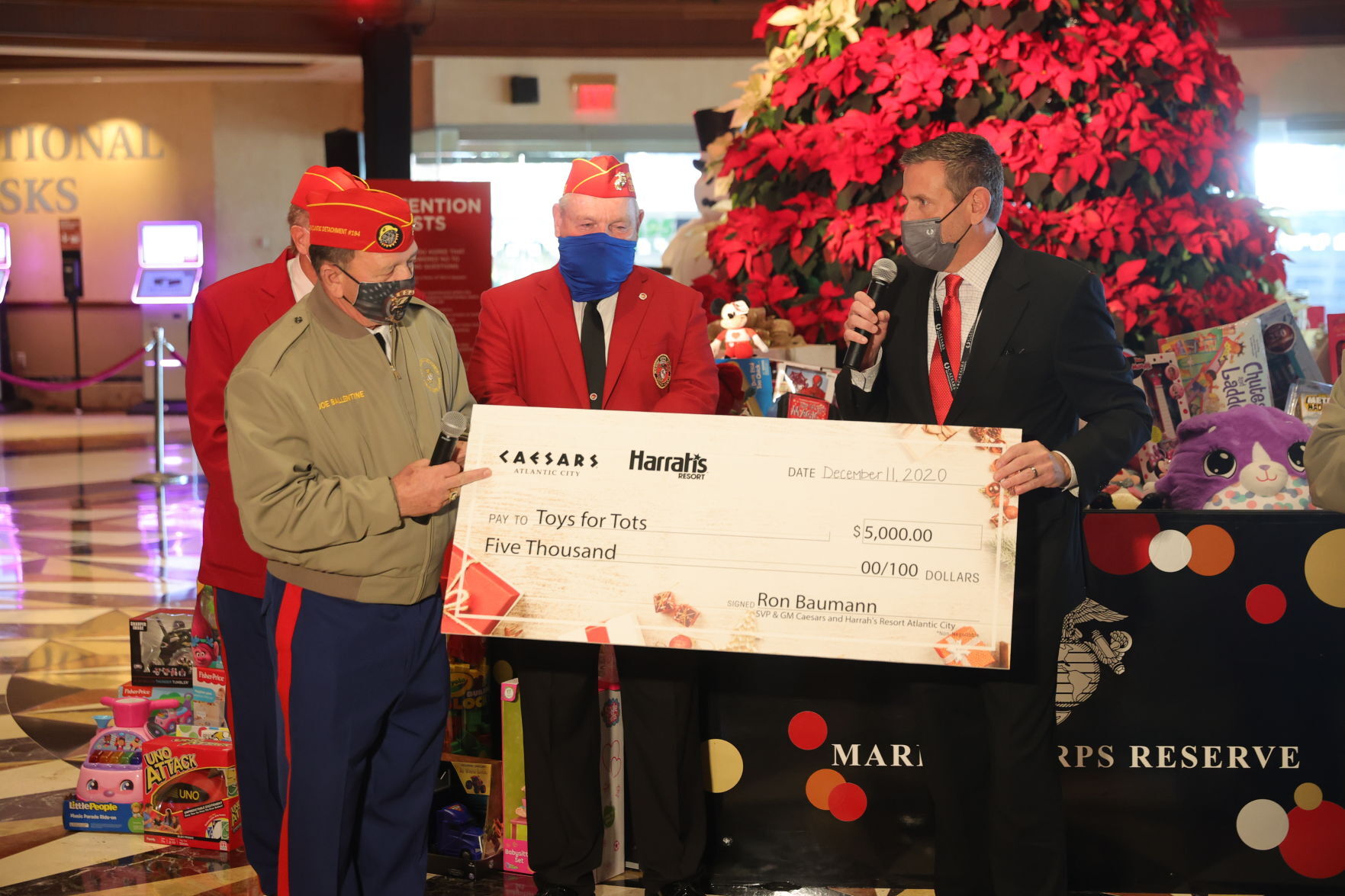 Toys for Tots Harrahs